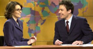 Saturday Night Live : photo, Tina Fey, Jimmy Fallon