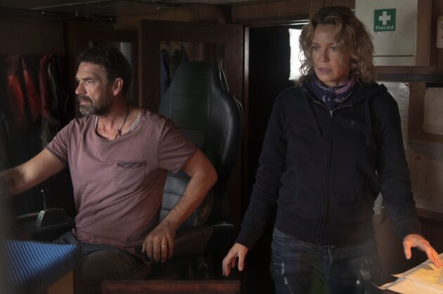 photo, Dougray Scott, Connie Nielsen