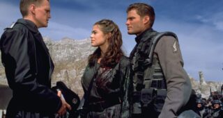 Starship Troopers : photo, Denise Richards, Casper Van Dien