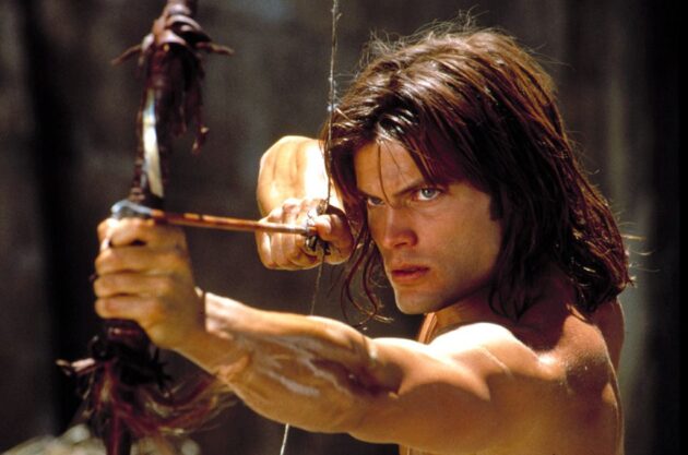 photo, Casper Van Dien
