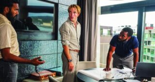 Tenet : photo, Robert Pattinson, John David Washington, Himesh Patel