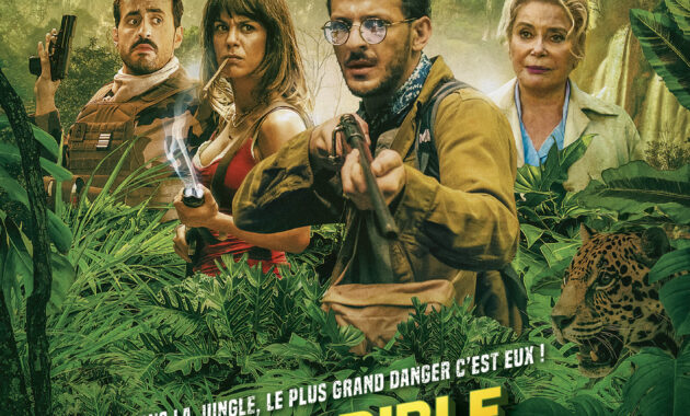 Terrible jungle : Affiche française