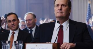 The Comey Rule : photo, Jeff Daniels