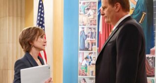 The Comey Rule : photo, Jeff Daniels, Holly Hunter
