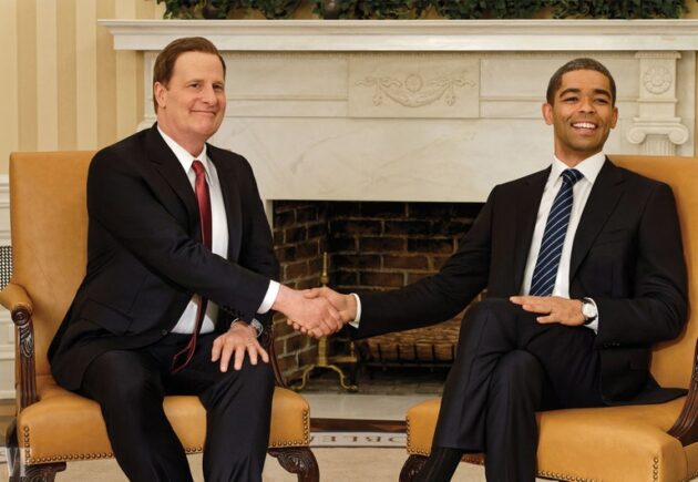 photo, Jeff Daniels, Kingsley Ben-Adir