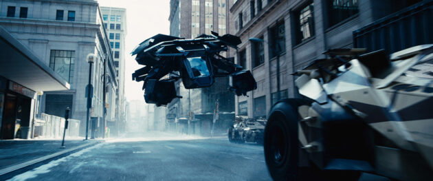 The Dark Knight Rises : photo