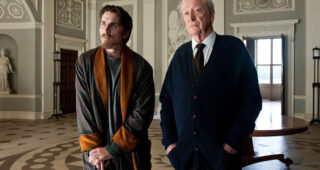 The Dark Knight Rises : photo, Michael Caine, Christian Bale