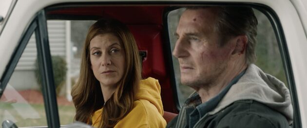 photo, Kate Walsh, Liam Neeson
