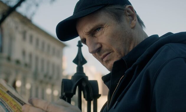 The Good Criminal : photo, Liam Neeson