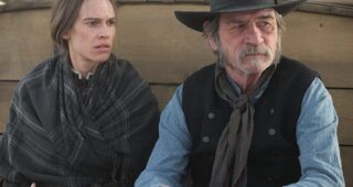 The Homesman : photo, Hilary Swank, Tommy Lee Jones