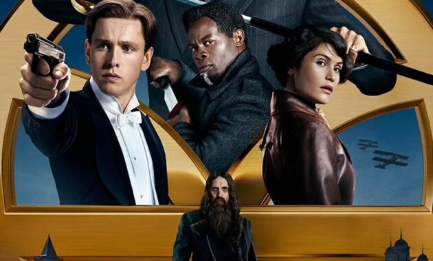 The King's Man : Première mission : Affiche française