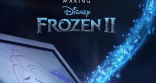 Dans un autre monde : Les coulisses de La Reine des Neiges II : Affiche officielle