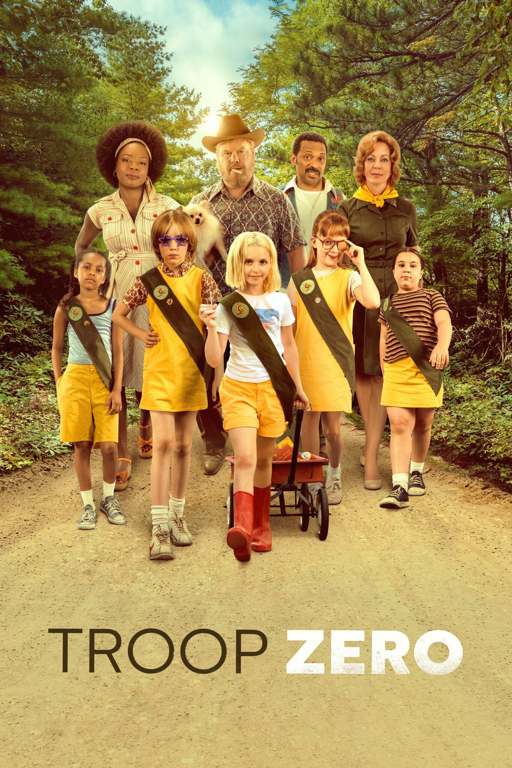 Troop Zero : Affiche officielle