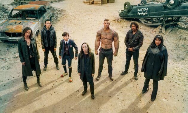 Umbrella Academy : Photo