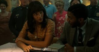 Umbrella Academy : Photo Emmy Raver-Lampman, Yusuf Gatewood
