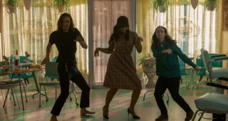 Umbrella Academy : Photo Robert Sheehan, Emmy Raver-Lampman, Ellen Page