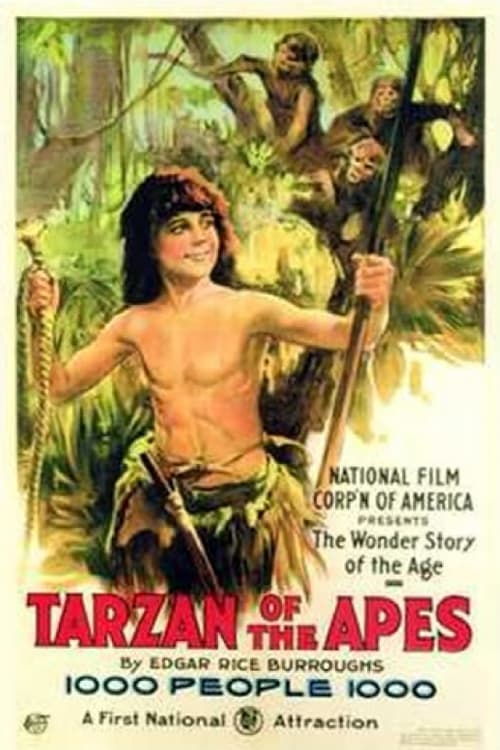 Tarzan chez les singes : Affiche officielle
