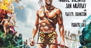 Tarzan et le jaguar maudit : Affiche officielle