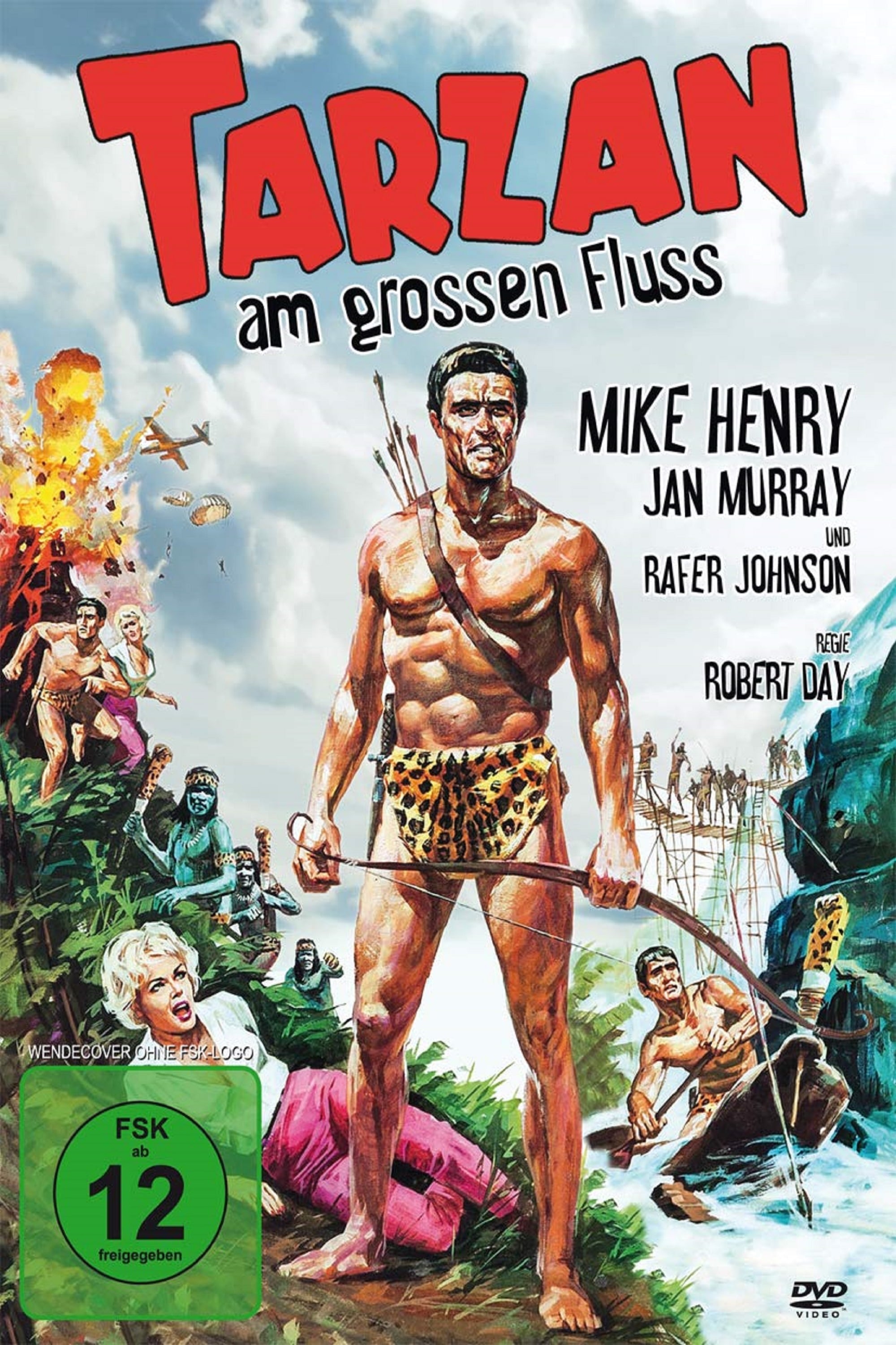 Tarzan et le jaguar maudit : Affiche officielle