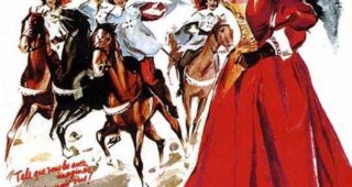 Les trois mousquetaires - 2ème époque - La vengeance de Milady : Affiche officielle