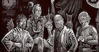 Les Luthiers: Lutherapia : Affiche officielle