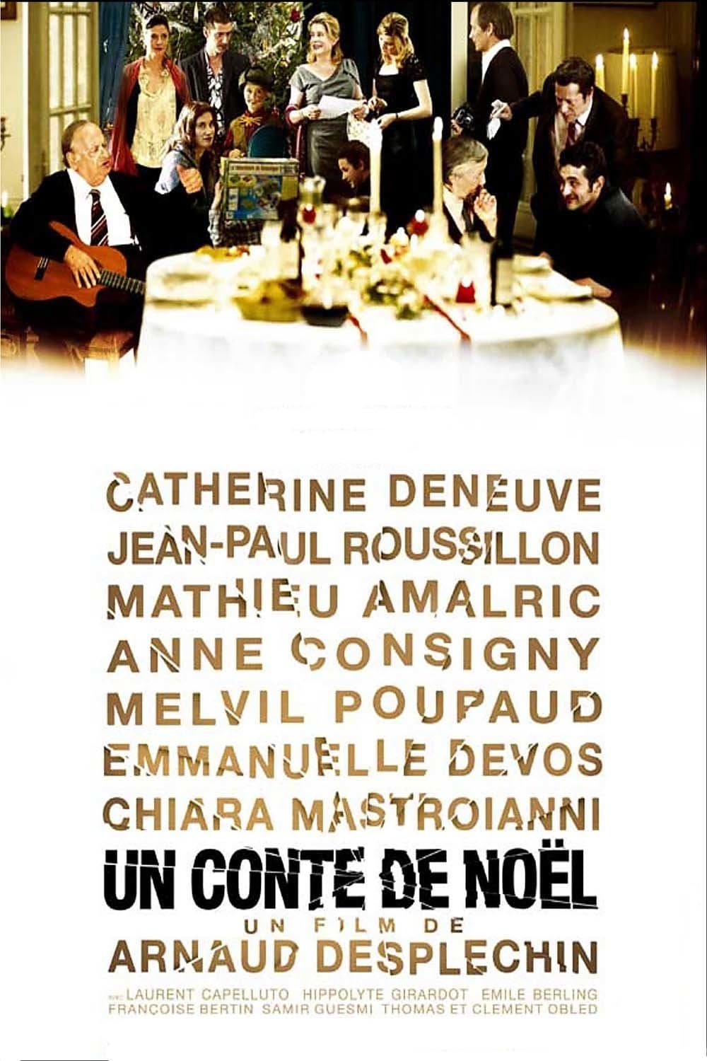 Un conte de Noël : Affiche officielle