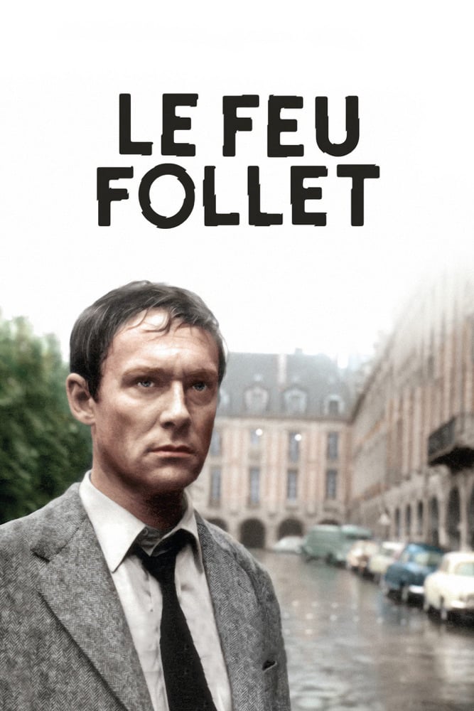 Le Feu follet : Affiche officielle