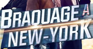 Braquage à New-York : Affiche officielle