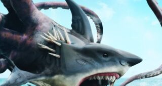 Sharktopus : Affiche officielle