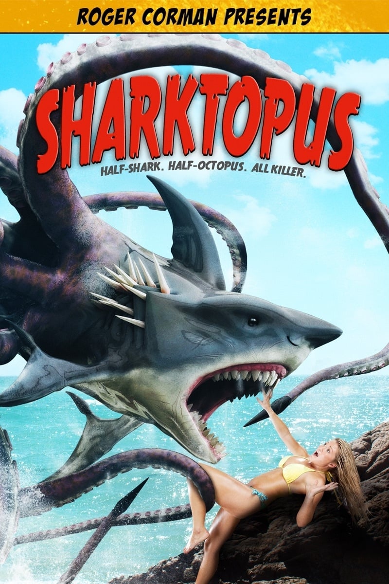 Sharktopus : Affiche officielle