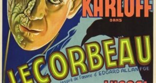 Le corbeau : Affiche officielle