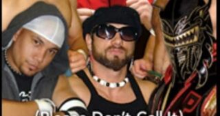 PWG: (Please Don't Call It) The O.C. : Affiche officielle
