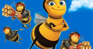 Bee Movie : Drôle d'abeille : Affiche officielle