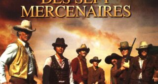 La Chevauchée des sept mercenaires : Affiche officielle