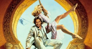 Le diamant du Nil : Affiche officielle