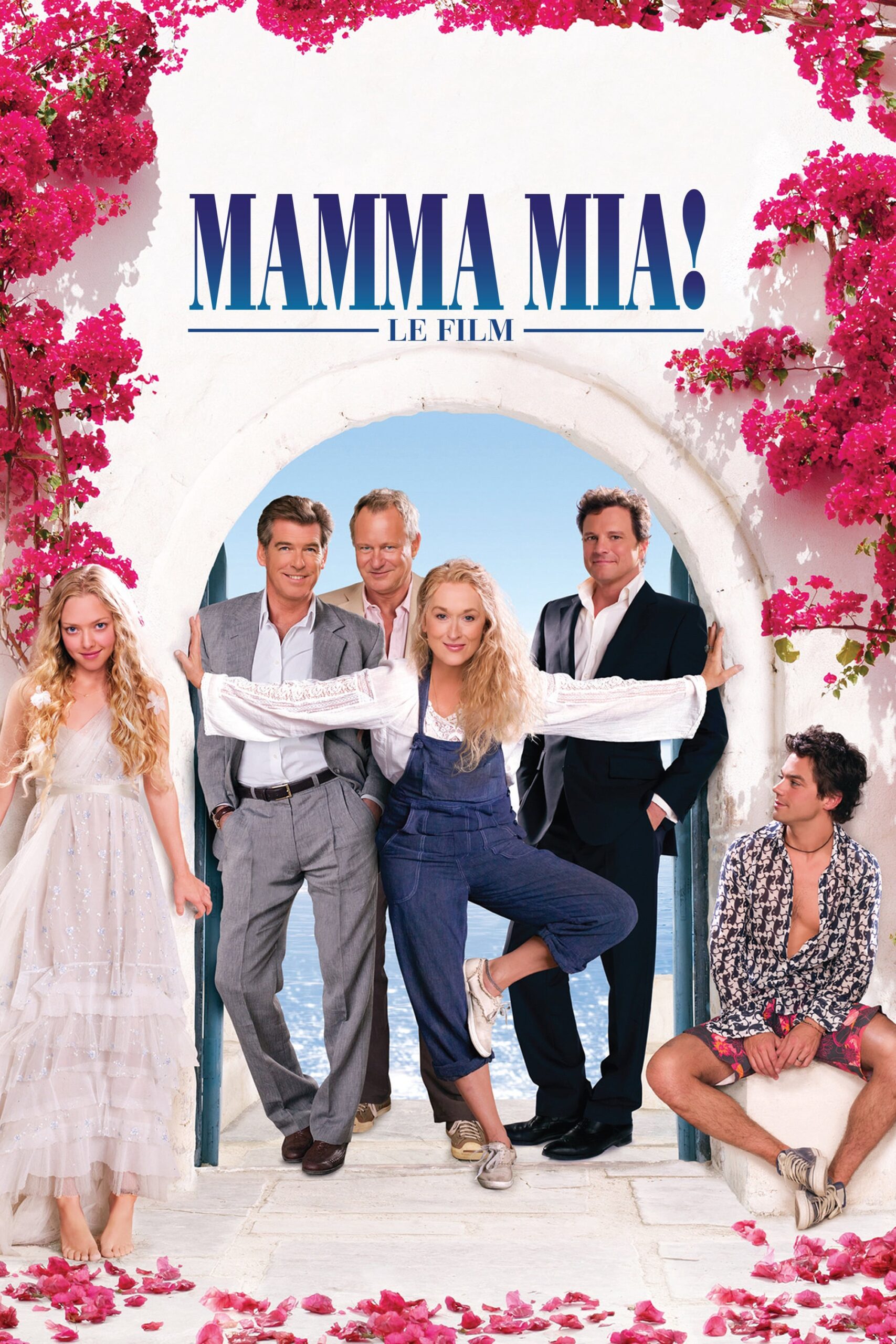 Mamma Mia ! : Affiche officielle