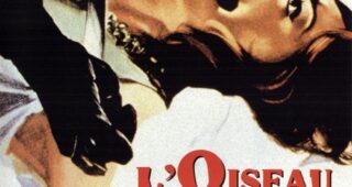 L'oiseau au plumage de cristal : Affiche officielle