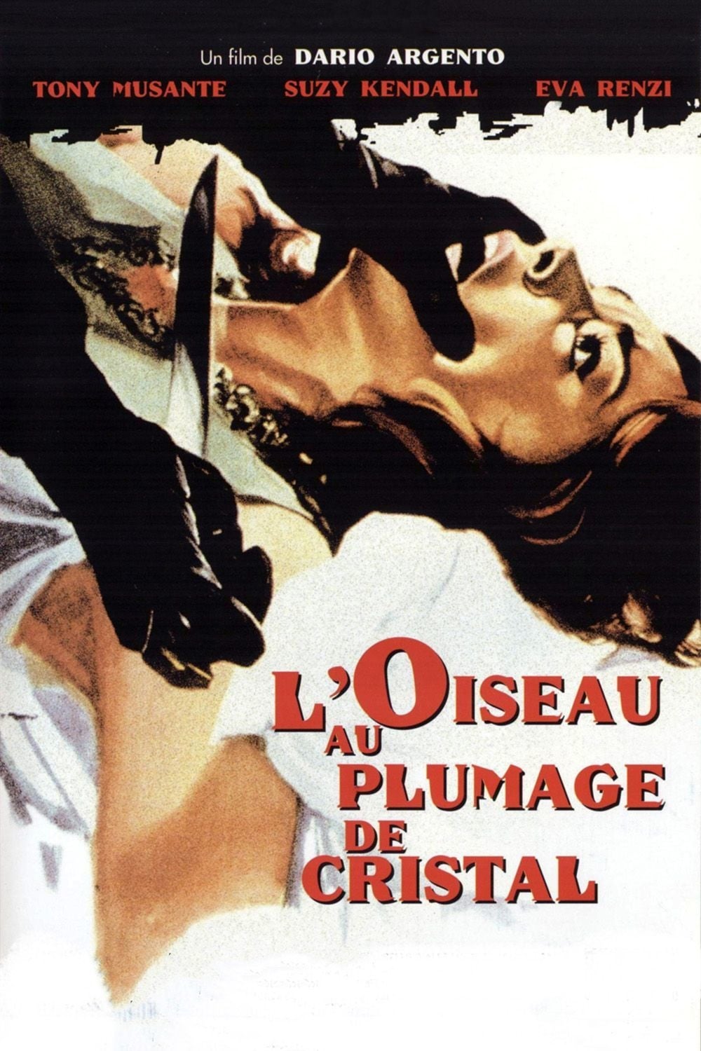 L’oiseau au plumage de cristal : Affiche officielle