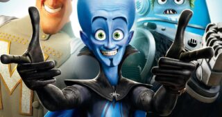 Megamind : Affiche officielle