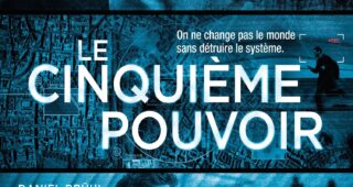 Le Cinquième Pouvoir : Affiche officielle