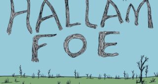 My Name is Hallam Foe : Affiche officielle