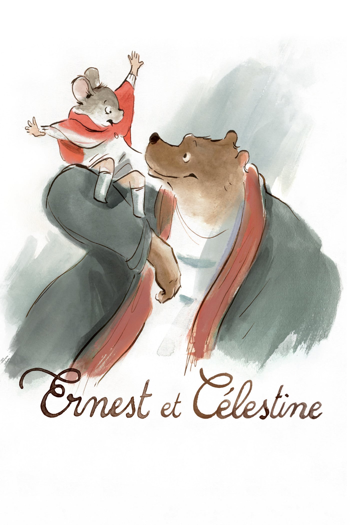 Ernest et Célestine : Affiche officielle