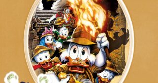 La Bande à Picsou, le film : Le Trésor de la lampe perdue : Affiche officielle