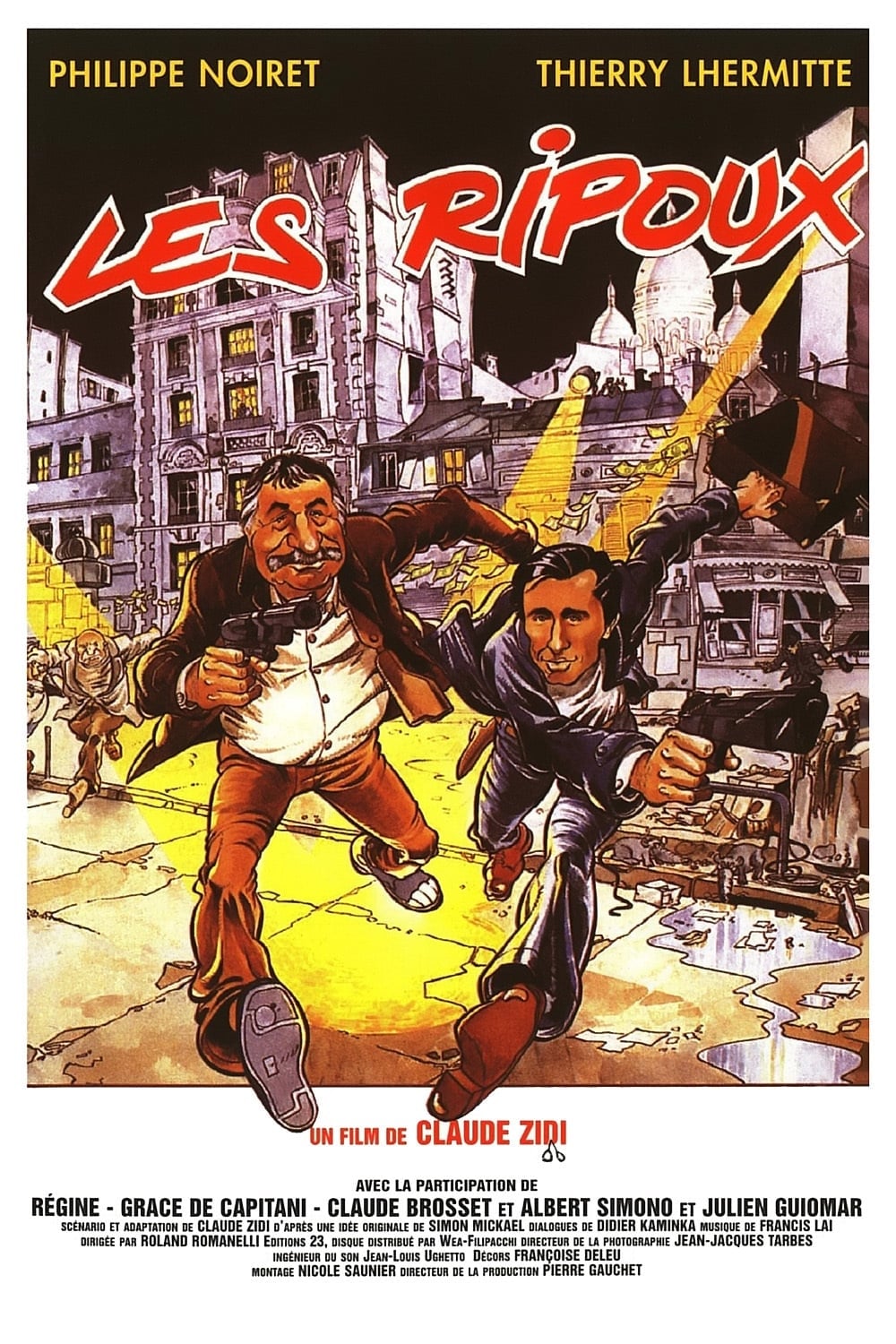 Les Ripoux : Affiche officielle