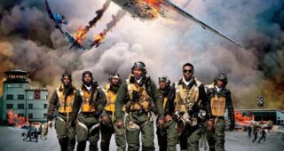 L'Escadron Red Tails : Affiche officielle