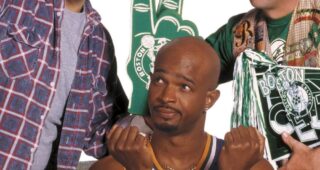 À la gloire des Celtics : Affiche officielle