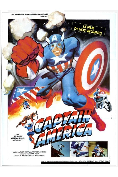 Captain America : Affiche officielle