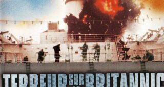 Terreur Sur Le Britannic : Affiche officielle