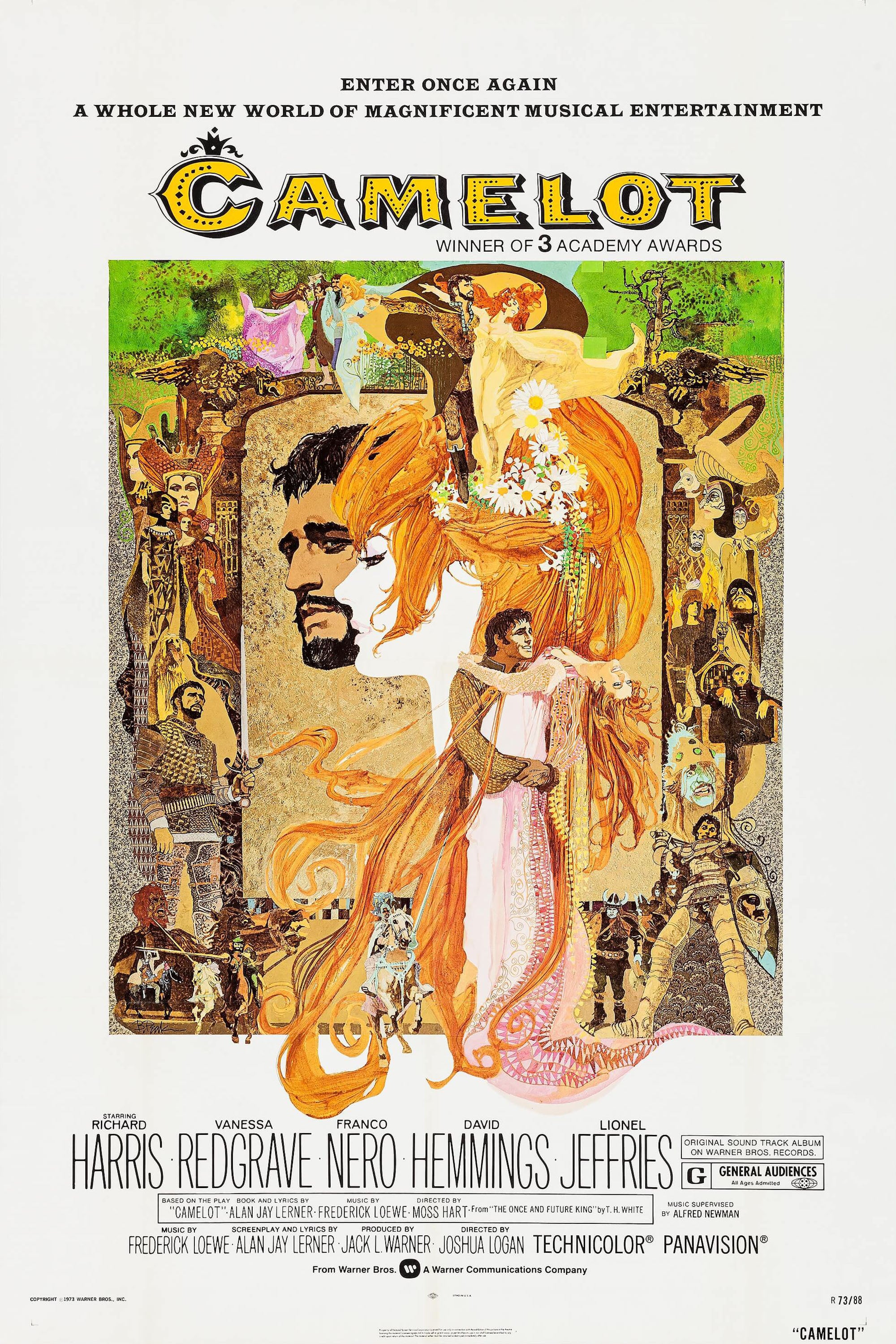 Camelot ou le Chevalier de la reine