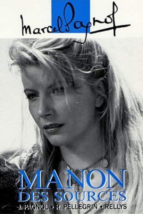 Manon des sources : Affiche officielle